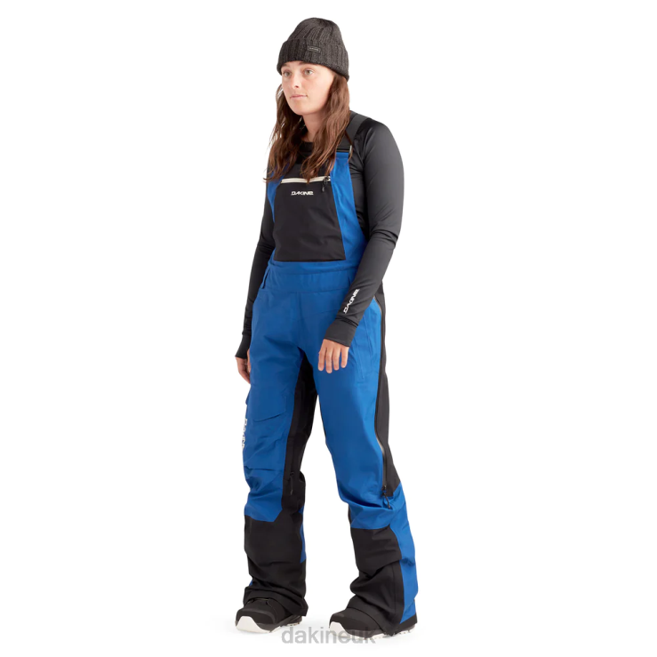 Stoker Gore-Tex 3L Bib Dakine Women Ultramarine Blue N882P286 Clothing