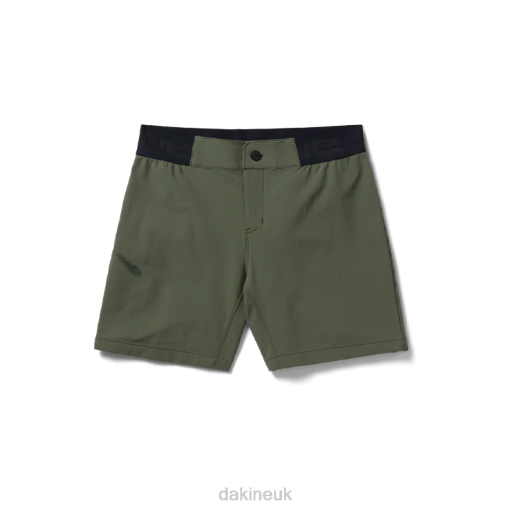 Syncline 7" Bike Short Dakine Women Canopee Green N882P760 Clothing