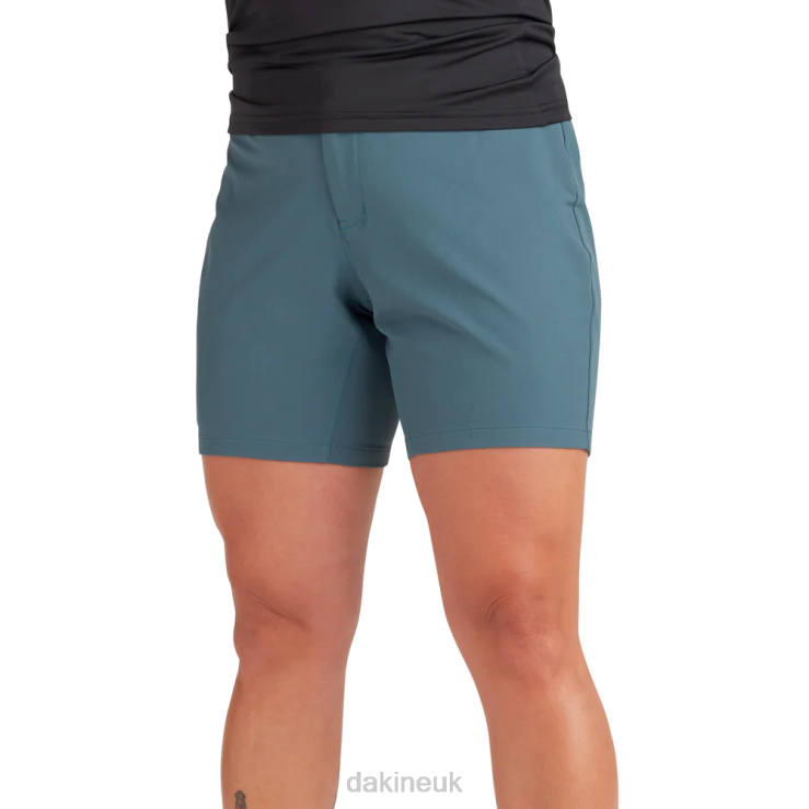 Syncline 7" Bike Short Dakine Women Galactic Blue N882P759 Clothing
