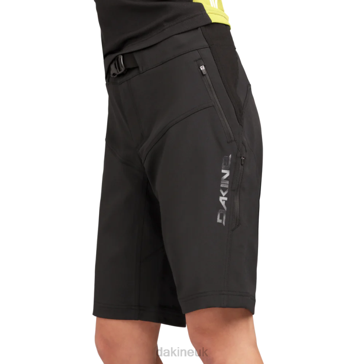 Thrillium Bike Short Dakine Women Black N882P766 Clothing