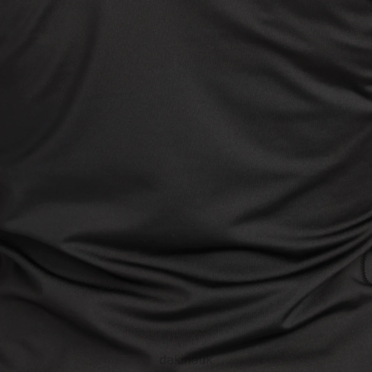 HD Snug Fit Short Sleeve Rashguard Crew Dakine Women Black N882P337 Clothing