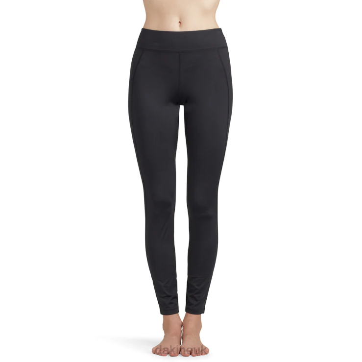 HD Surf Rashguard Leggings Dakine Women Black N882P779 Clothing