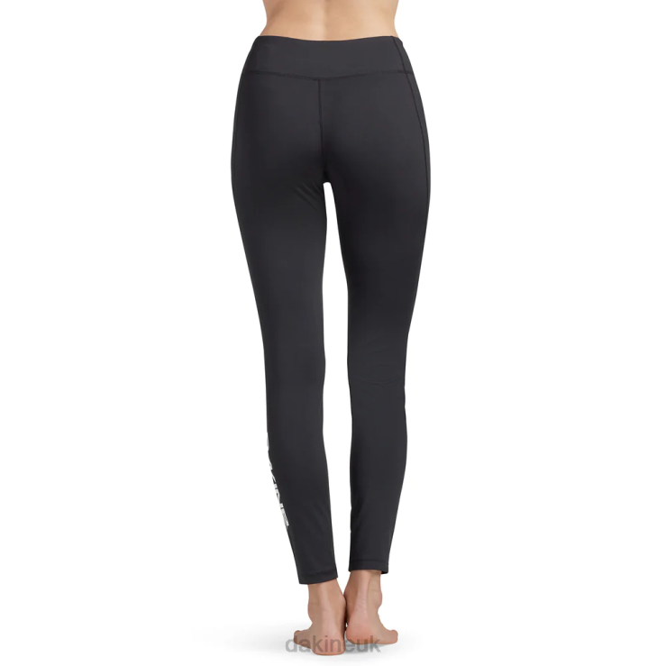 HD Surf Rashguard Leggings Dakine Women Black N882P779 Clothing