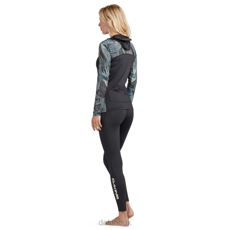 HD Surf Rashguard Leggings Dakine Women Black N882P779 Clothing