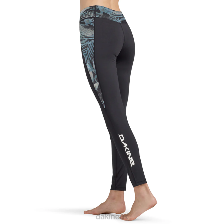 HD Surf Rashguard Leggings Dakine Women Nahele Print N882P778 Clothing
