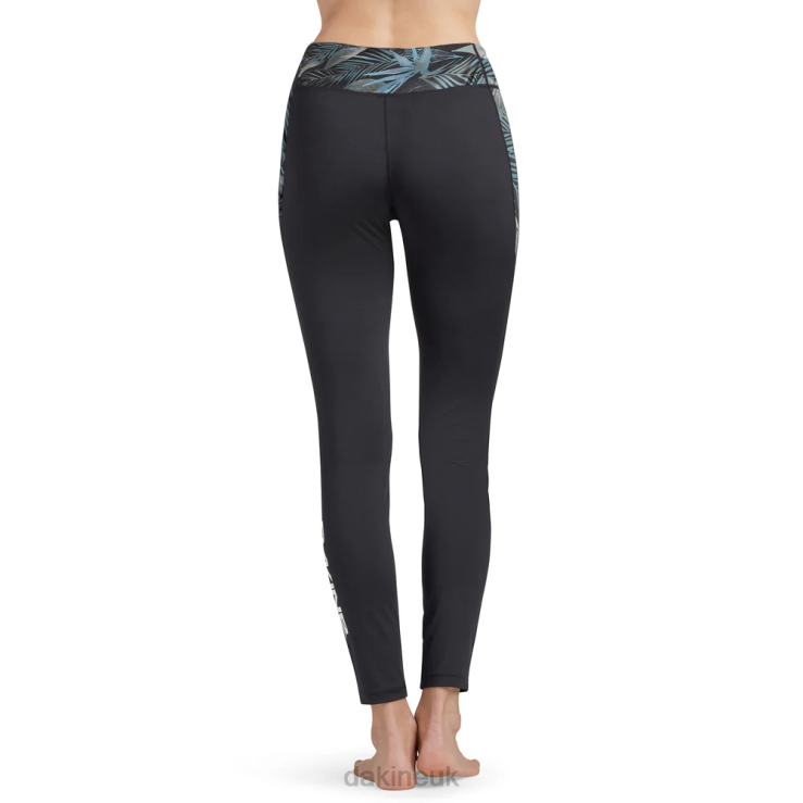 HD Surf Rashguard Leggings Dakine Women Nahele Print N882P778 Clothing
