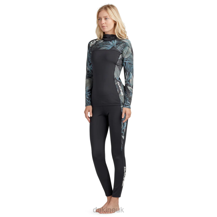HD Surf Rashguard Leggings Dakine Women Nahele Print N882P778 Clothing