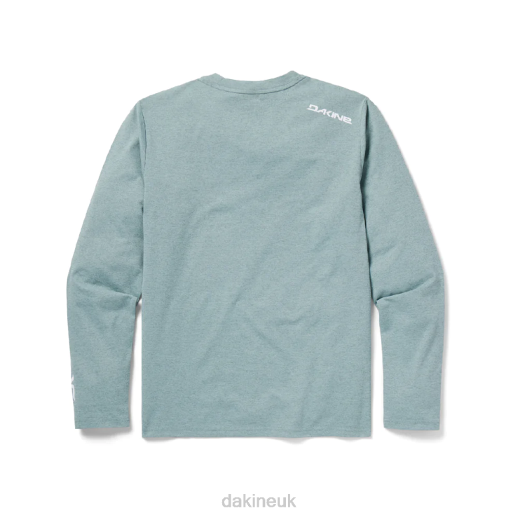 Roots Long Sleeve UV Crew Dakine Women Smoked Kelp N882P775 Clothing