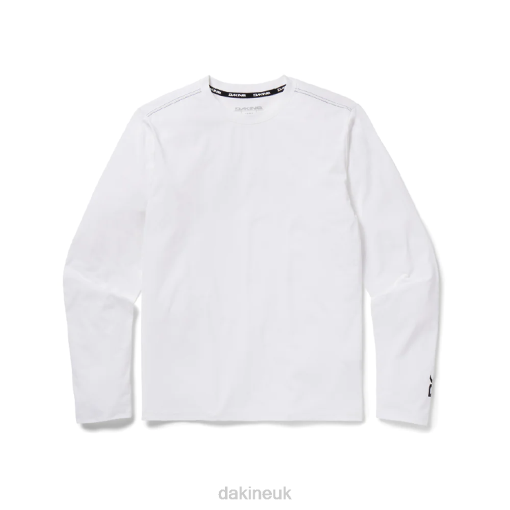 Roots Long Sleeve UV Crew Dakine Women True White N882P776 Clothing