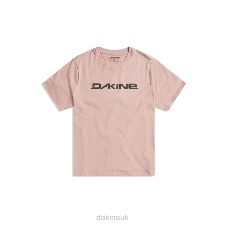 Da Rail Short Sleeve T-Shirt Dakine Women Dusty Chalk N882P307 Clothing