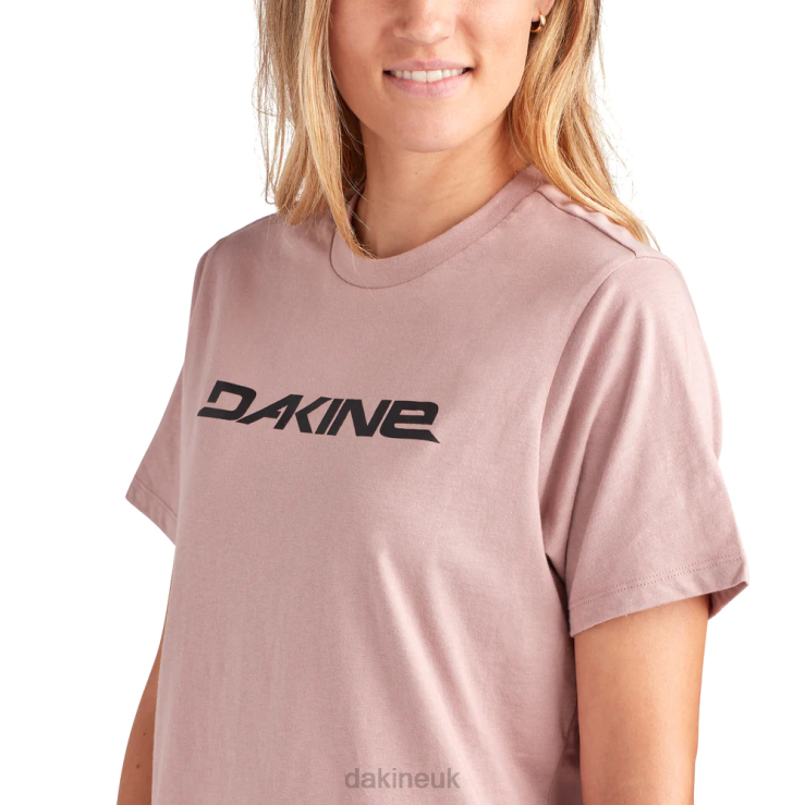 Da Rail Short Sleeve T-Shirt Dakine Women Dusty Chalk N882P307 Clothing