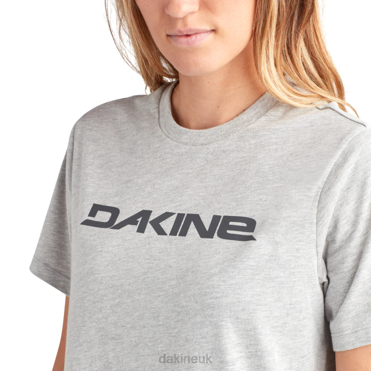 Da Rail Short Sleeve T-Shirt Dakine Women Dusty Chalk N882P307 Clothing