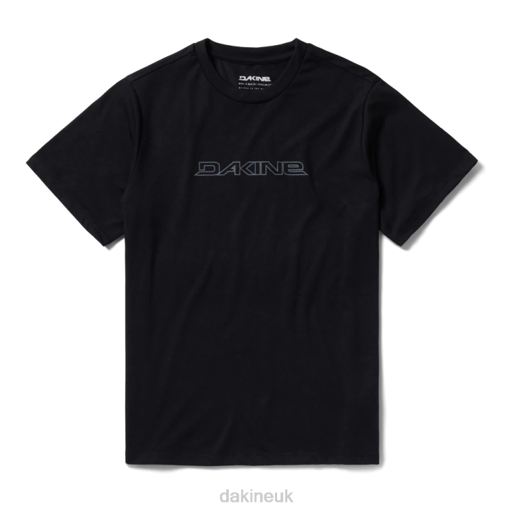 Method Tee Dakine Women Black - Rail N882P767 Clothing