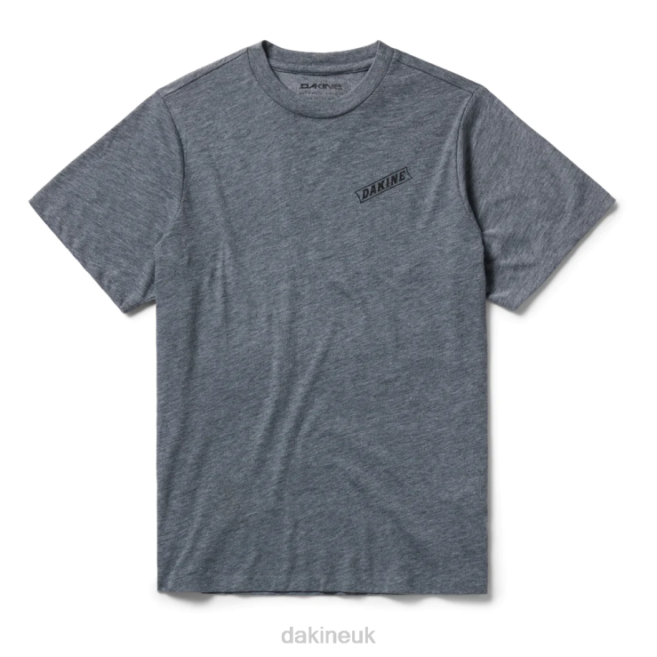 Method Tee Dakine Women Gray Heather - Twin Peaks N882P768 Clothing